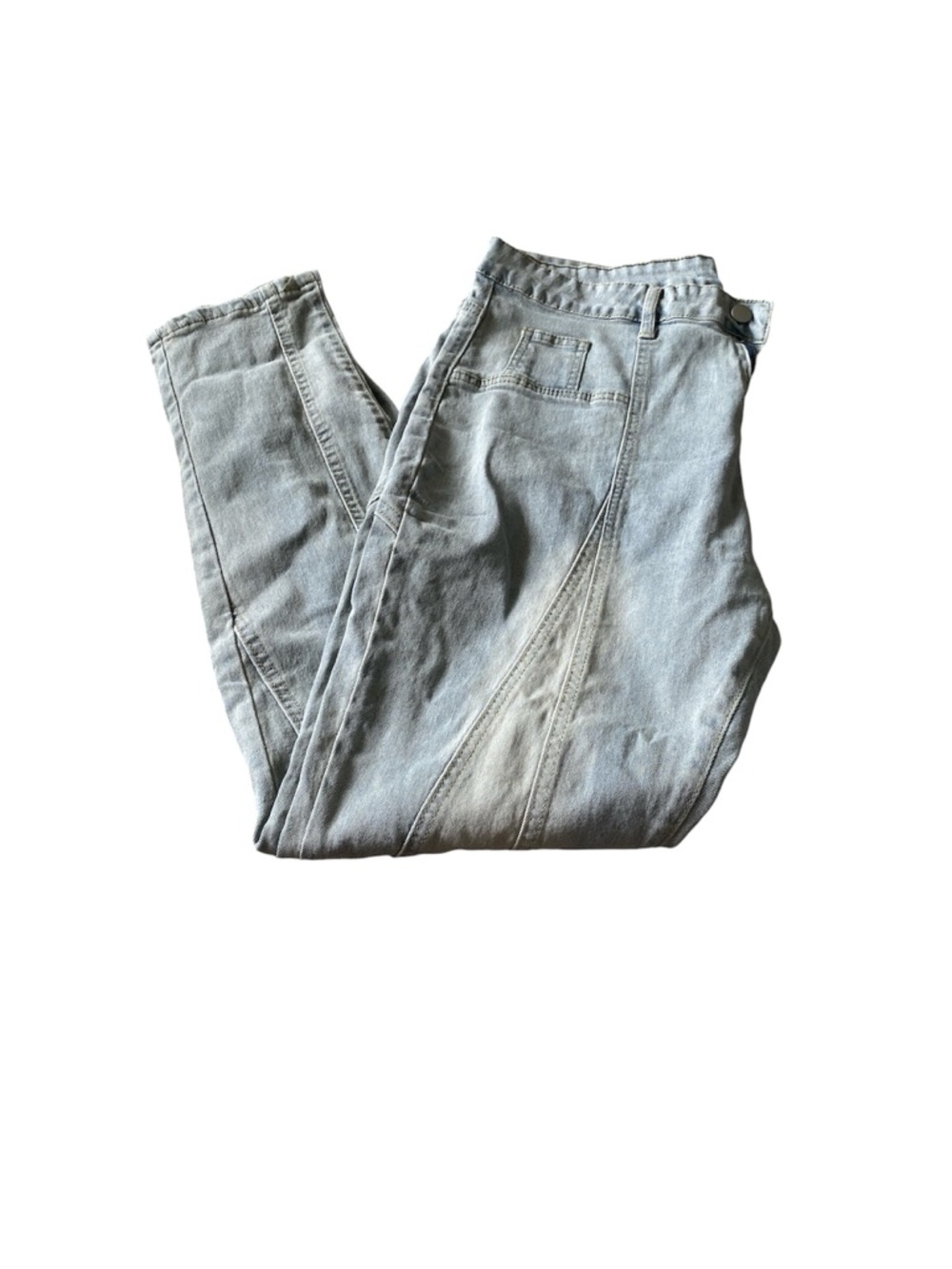 NWT Corset Style Jean Jacket with Matching Jeans XL U28 BIN - Picture 4 of 5